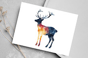 Black and White Holidays Clipart, an Illustration by Canvas Craft (Thumbnail 4 of 7)