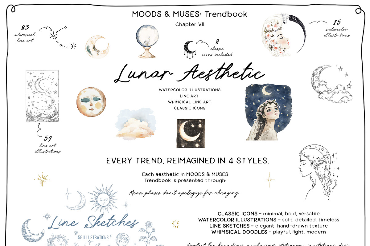 MOODS & MUSES: Trendbook, an Object Graphic by Purple (Photo 8 of 9)