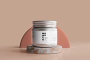 Aluminum Cosmetic Mockup Bundle, a Cups & Container Mockup by pmvch (Thumbnail 16 of 206)