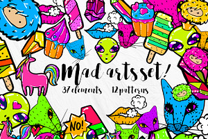 Mad Arts Set  !Promotion price!