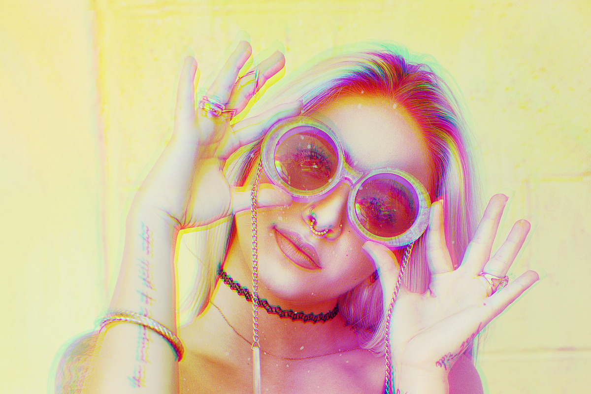 Anaglyph 3D Effect Photoshop, an Action Add-On by liptouse (Photo 10 of 14)