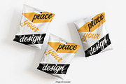 Paper bag white color mockup bundles, a Packaging Mockup by Ambo Ampeng (Thumbnail 32 of 32)
