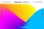 Colorform - Vector Bundle, a Texture Illustration by Colorpong (Thumbnail 10 of 15)