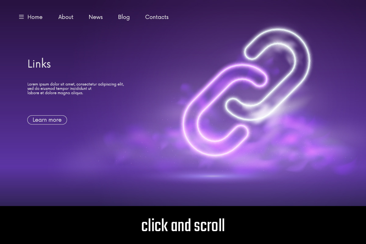 Tech landing page set 2, a Work Illustration by MaximGertsen (Photo 3 of 6)