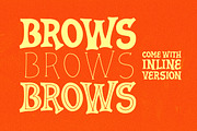 String Hopper - Display Font, a Serif Font by Letterhend Studio (Thumbnail 6 of 9)