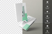 Book Mockup, a Product Mockup by GfxFoundry (Thumbnail 2 of 6)