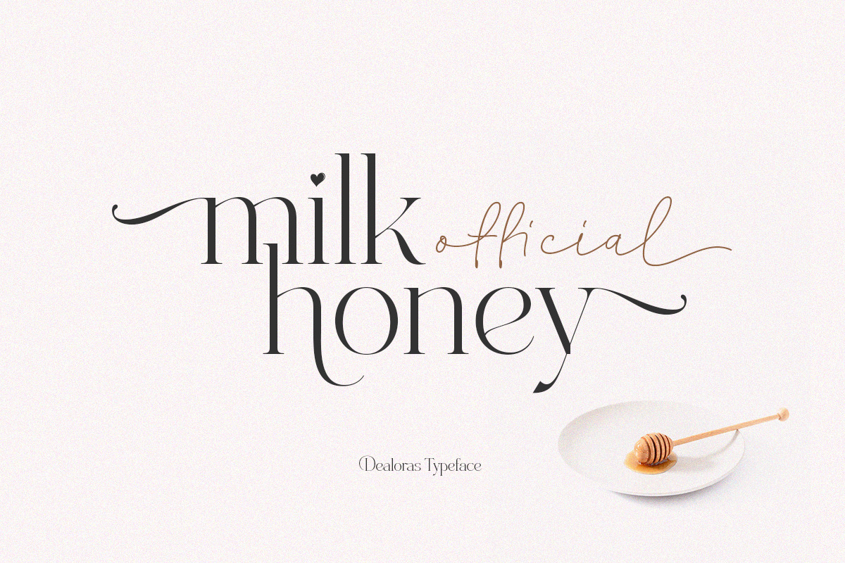 Dealoras Font Duo, a Serif Font by Attract Studio (Photo 8 of 17)