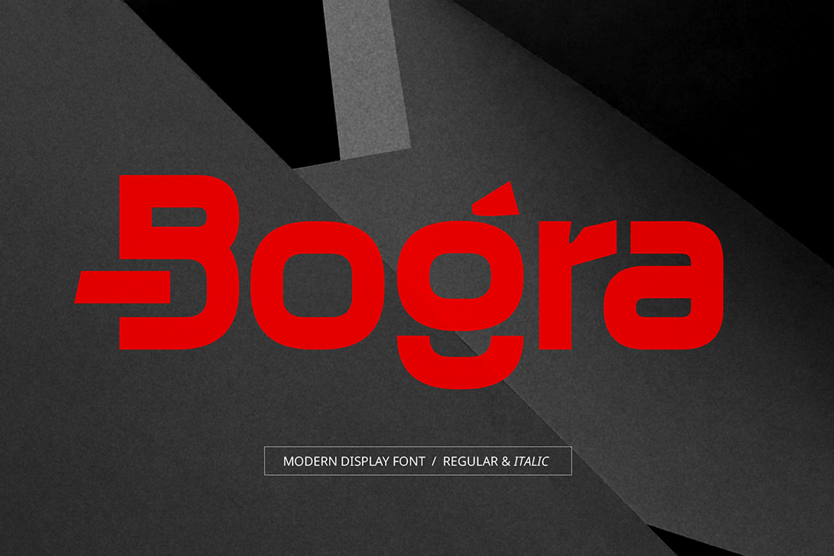 Bogra Font, a Font by Grontype (Photo 1 of 8)