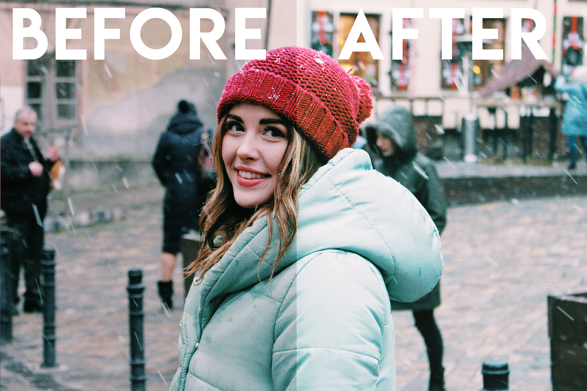 Aqua Pro Lightroom Preset preview 4
