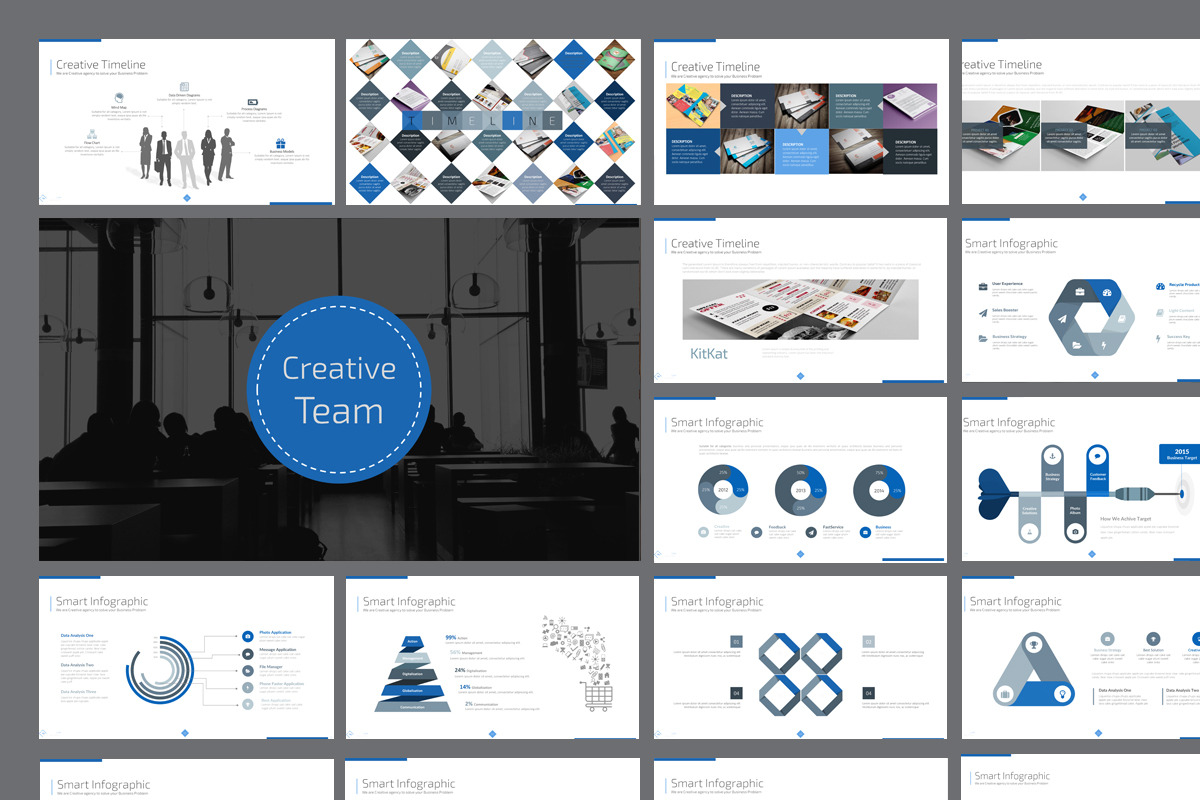 Kitkat Keynote Template, a Presentation Template by ZAAS (Photo 8 of 10)