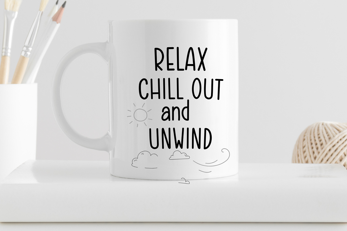 Chill Out Cute Handwritten Font, a Handwritten Font by Lalava Studio (Photo 4 of 8)