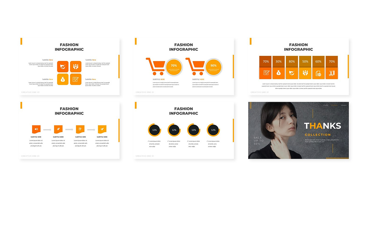 Keia - Powerpoint Template, a Presentation Template by AQR Studio ...