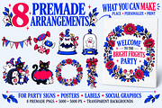 Bright Frights Halloween PNG Bundle, an Object Graphic by Designertale (Thumbnail 6 of 10)