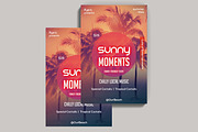 Sunny Moments PSD Flyer Template, a Flyer Template by Naim Selmani (Thumbnail 3 of 3)