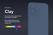 iPhone 13 Pro Max Mockups, an iPhone Mockup by 360 Mockups (Thumbnail 6 of 8)