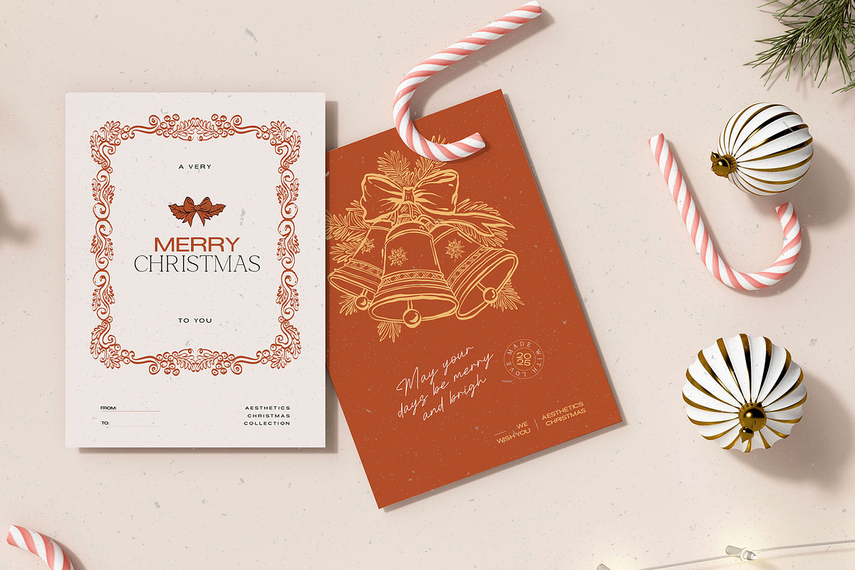 Aesthetics Christmas | Illustration, a Seasonal Illustration by KetteCreate (Photo 8 of 21)