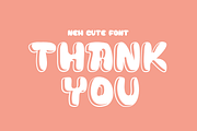 Clover Smooth - Bubble Fonts, a Handwritten Font by QR Design Studio (Thumbnail 8 of 8)