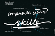 Zara Amorett Font, a Handwritten Font by Letterhanna Studio (Thumbnail 6 of 15)
