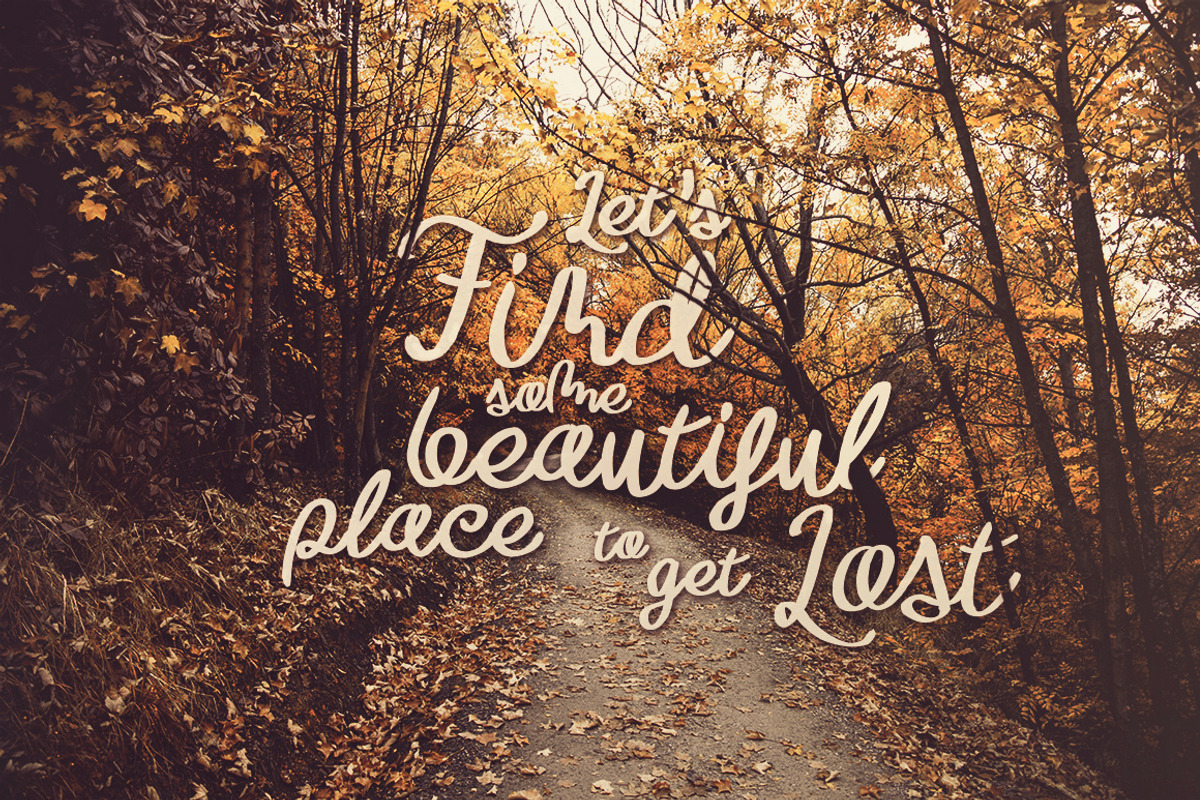The Harmony Typeface preview 4