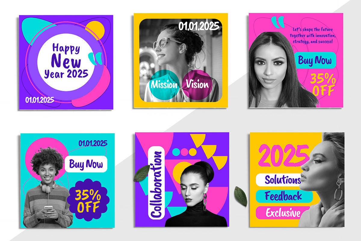 New Year 2026 Social Media Post, a Social Media Template by ContestDesign (Photo 1 of 3)