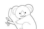 72x Animal Drawings for Coloring, an Animal Illustration by asantosg (Thumbnail 4 of 6)