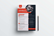 Capability Statement | Word & Indd, a Flyer Template by obayes (Thumbnail 3 of 4)