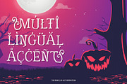The Spokill Halloween Typeface, a Script Font by alit design (Thumbnail 13 of 16)