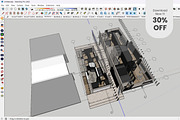 Sketchup - 3D Model Gallery Design, an Architecture 3D Model by AIM DESIGN STUDIO (Thumbnail 6 of 6)