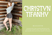 Snow Ghost, a Serif Font by InermediaSTUDIO (Thumbnail 3 of 8)