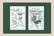 Pickleball Graphic, a Sport Illustration by Skilline Supply Co. (Thumbnail 9 of 13)