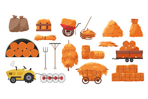 Collection, storage and, an Animal Illustration by Lemberg Vector