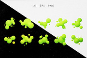 Multicolored Morphing Balls, an Object Graphic by Valeria Soloveva (Thumbnail 6 of 7)