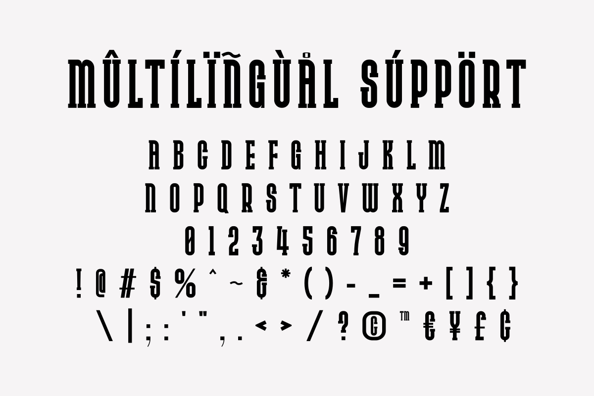 Collegiate - Slab Serif Font, a Slab Serif Font by SaktiAvellin (Photo 5 of 7)