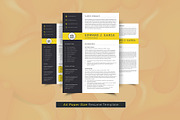 Canva Resume Template, a Resume Template by DesignDevisers (Thumbnail 5 of 10)