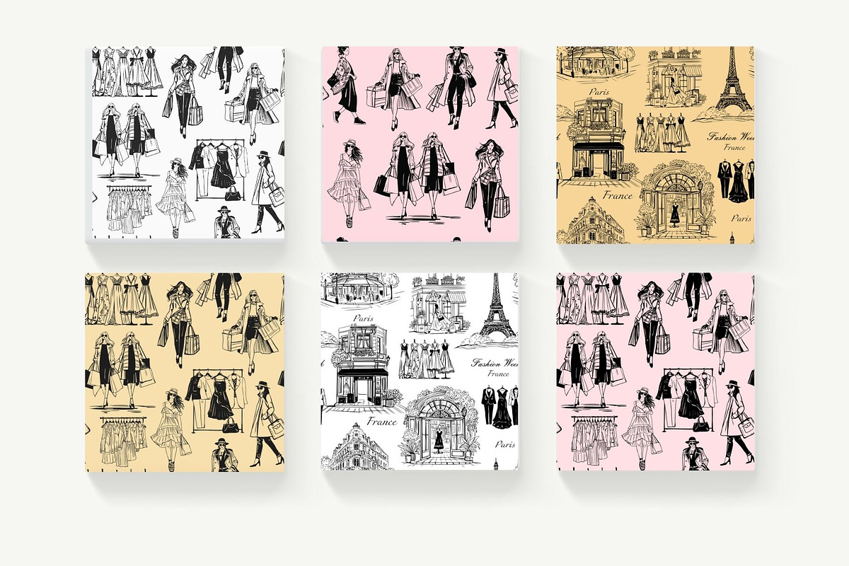 Fashion Store, a Person Illustration by MitrushovaArt (Photo 14 of 14)