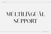 Grimoire - Elegant Fashion Font, a Serif Font by RockboyStd (Thumbnail 10 of 12)
