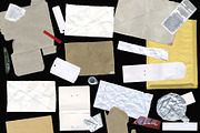 Paper Collage and Scribbles Elements, a Graphic by LarysaZabrotskaya (Thumbnail 2 of 24)