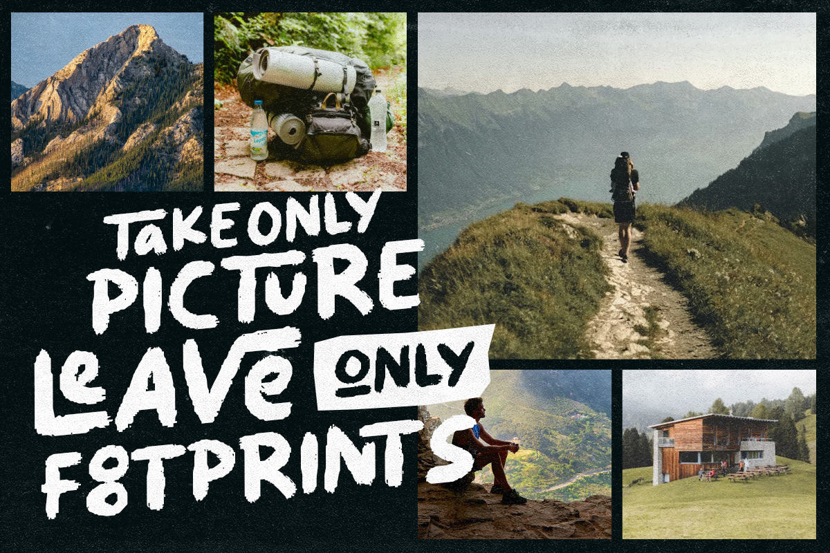 Hustle Jungle - Ligature Rough Font, a Handwritten Font by Bale Type (Photo 8 of 10)