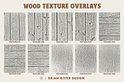 Wood Texture Overlays, a Texture Graphic by Brian Ritter Design (Thumbnail 10 of 11)