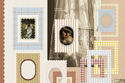 Rococo Spring charm Elegant Clipart, an Object Graphic by lokko studio (Thumbnail 8 of 10)