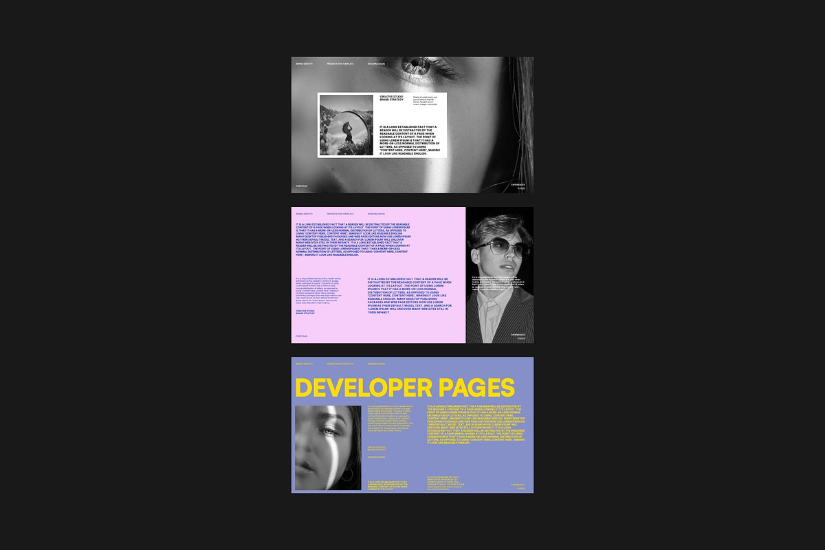 Michael - Brand Portfolio Keynote, a Presentation Template by Creatorism (Photo 8 of 9)