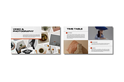 Minimal Modern Creative Brief, a Presentation Template by Uyava Space (Thumbnail 4 of 7)
