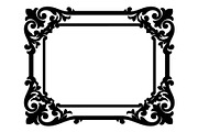 Elegant Ornamental Frame Bundle, an Object Graphic by hafijul (Thumbnail 3 of 6)