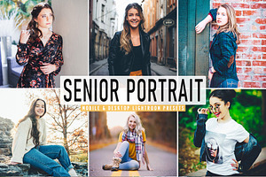 Senior Portrait Pro Lightroom Preset