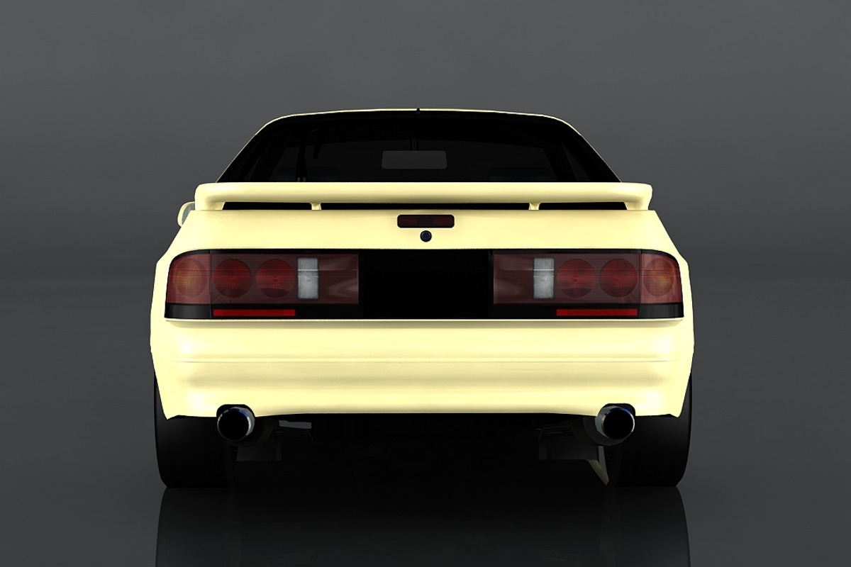 1990 Mazda RX-7, a Cars & Vehicle 3D Model by valtriiu (Photo 6 of 12)