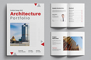 Architecture Portfolio Template, a Magazine Template by MightyDesign (Thumbnail 1 of 6)