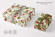Pomegranate Flora Prints & Patterns, a Pattern Graphic by GND ART STUDIO (Thumbnail 7 of 8)