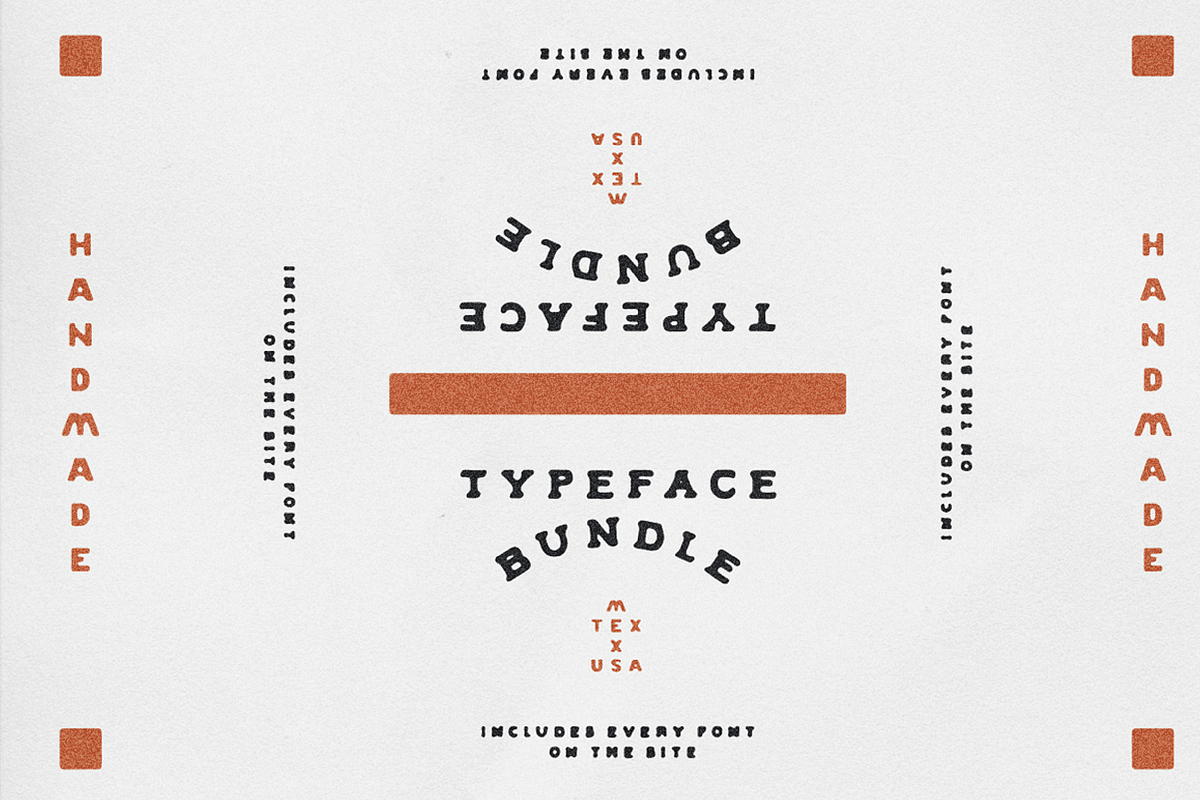 Southwestern Handmade Font Bundle