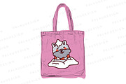 Cute Kawaii Christmas Pet Cat Dog, a Seasonal Illustration by Palau (Thumbnail 5 of 12)