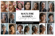 Diverse Mature Women Beauty & Hair, a Beauty & Fashion Photo by gstudiovect21 (Thumbnail 1 of 5)